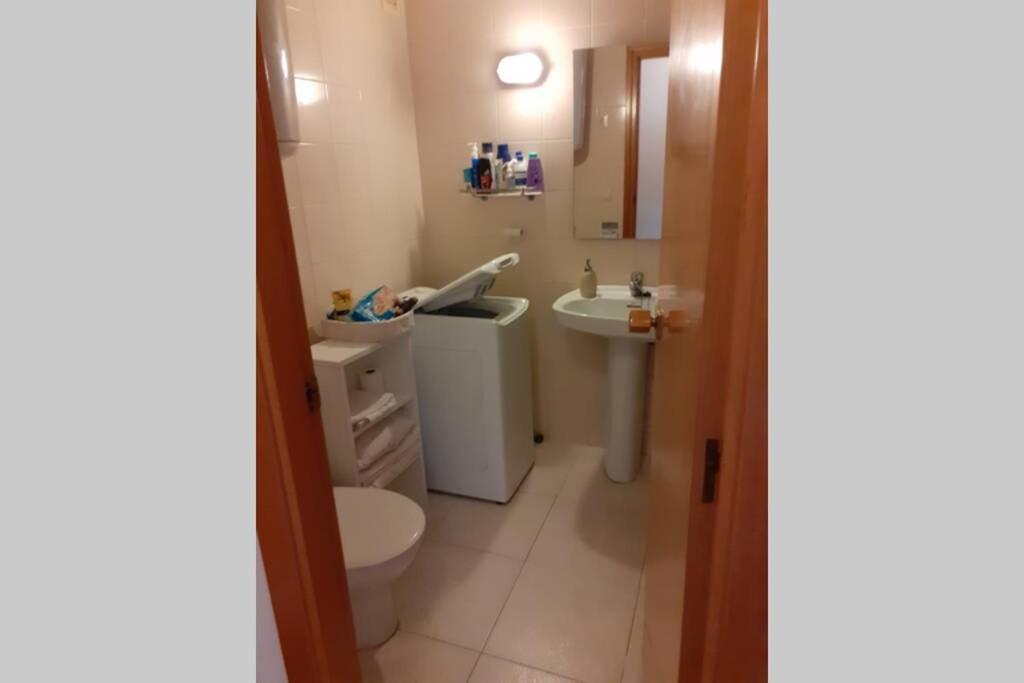 Apartamento Con Piscina En El Centro De บลาเนส ภายนอก รูปภาพ