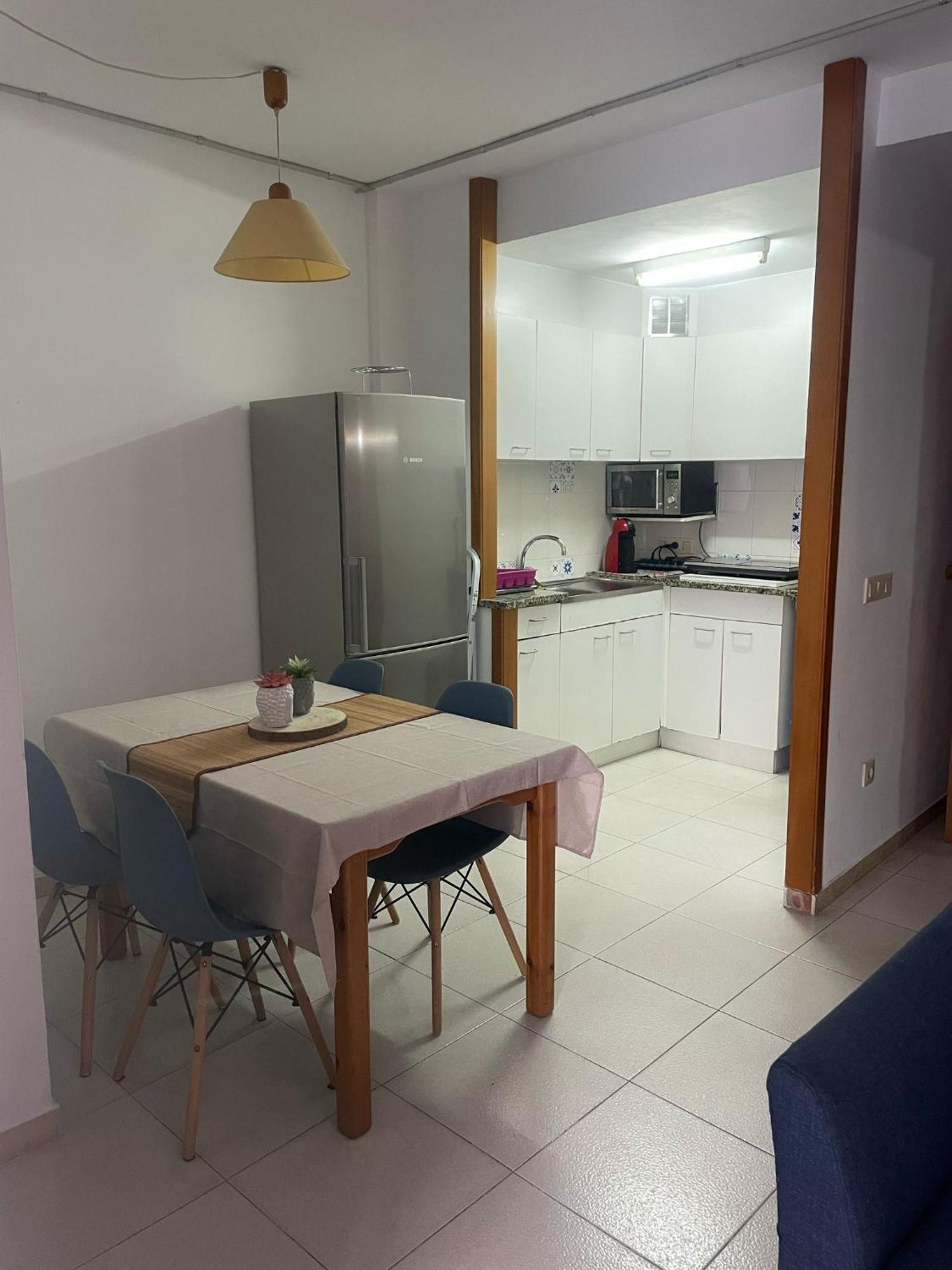 Apartamento Con Piscina En El Centro De บลาเนส ภายนอก รูปภาพ