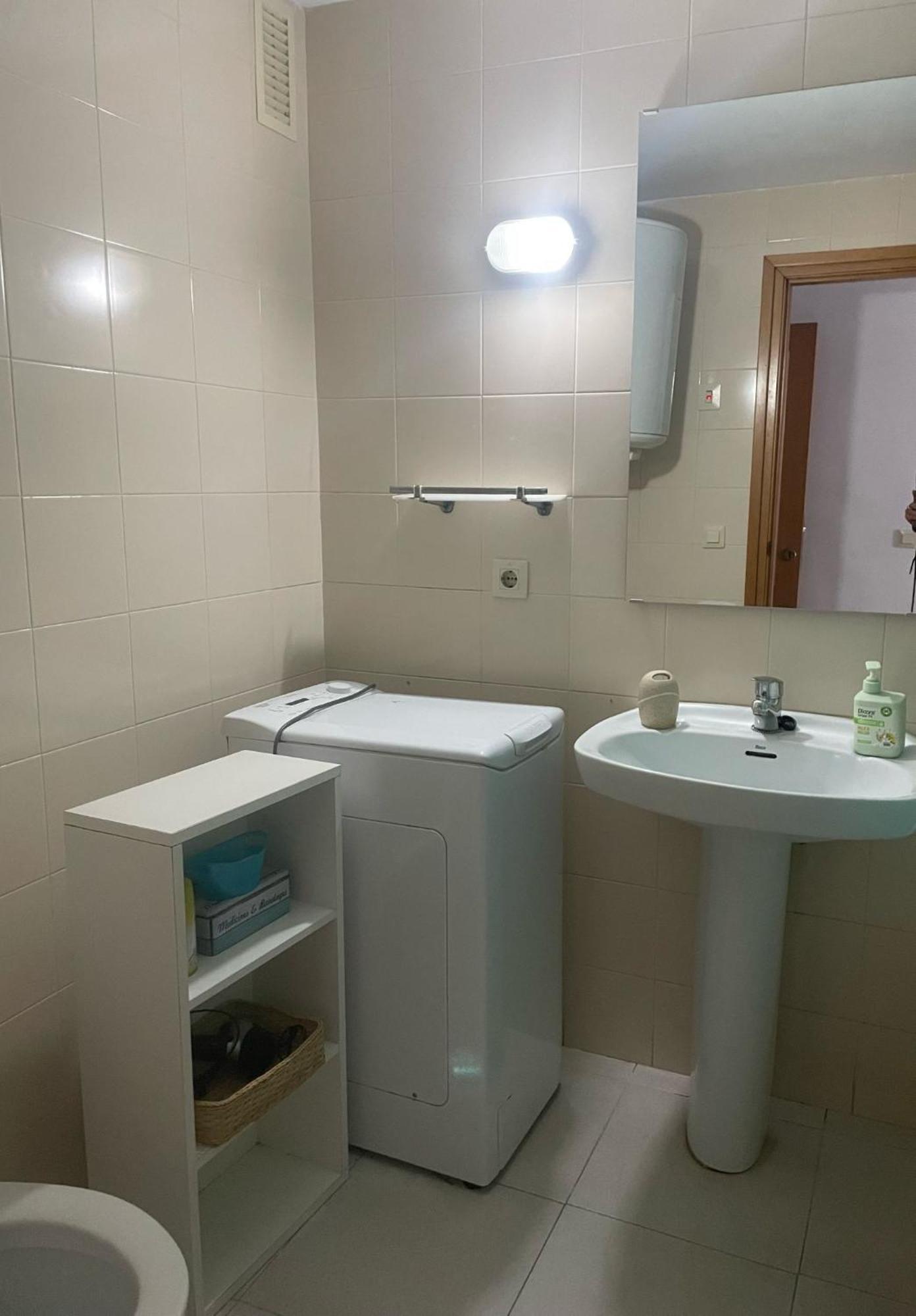 Apartamento Con Piscina En El Centro De บลาเนส ภายนอก รูปภาพ