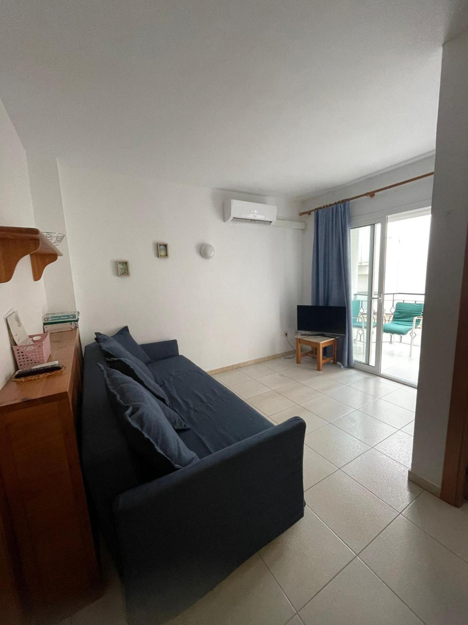 Apartamento Con Piscina En El Centro De บลาเนส ภายนอก รูปภาพ